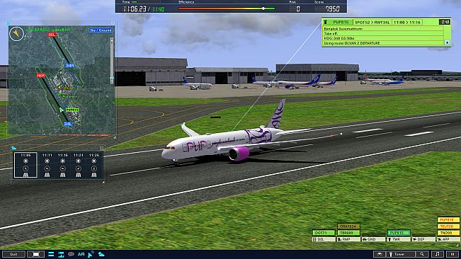 ATC4: Airport NARITA [RJAA]