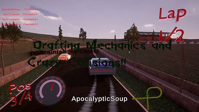 ApocalypticSoup's Racing Sim Experience (A.R.S.E)