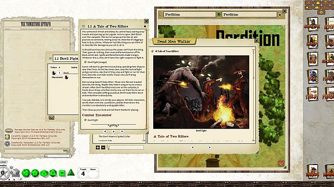 Fantasy Grounds - Deadlands Reloaded: Dead Men Walkin' (Savage Worlds)