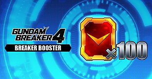 GUNDAM BREAKER 4 - Breaker Booster x 100