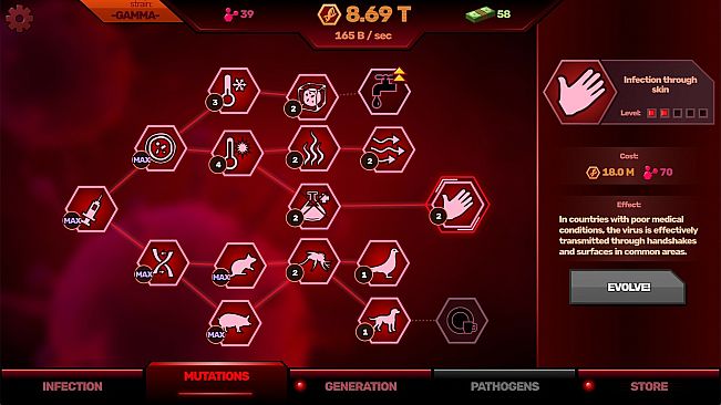 Patient Zero Pandemiс Simulator