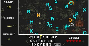 RogueType - Typing Game
