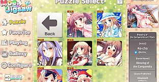 Moe Jigsaw - Blessing of the Campanella vol.2 Pack