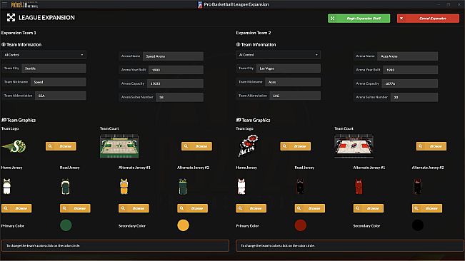 Draft Day Sports: Pro Basketball 2024