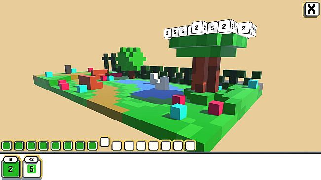 Coloring Voxels