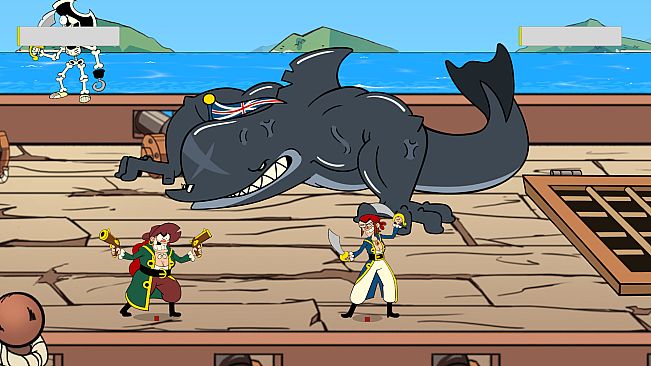 Anne & Mary's Hunt for Booty