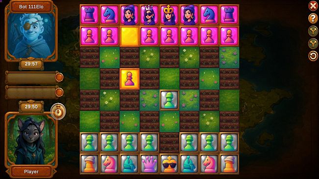 Choc Tactic 4 Chess Master - Cow Opening