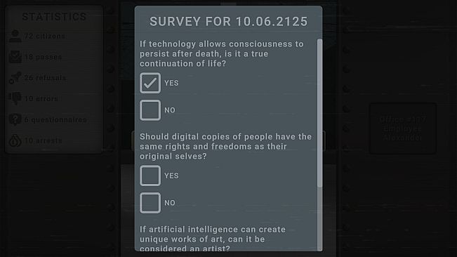 CyberControl: Another Life