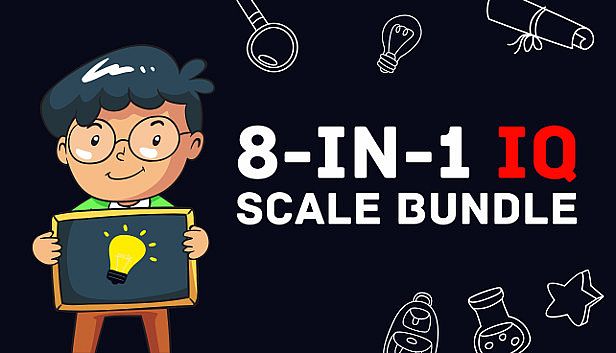 8-in-1 IQ Scale Bundle - All Good In The Wood (OST)