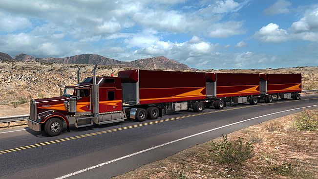 American Truck Simulator - Classic Stripes Paint Jobs Pack