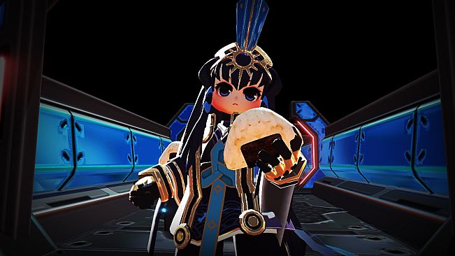 METALLIC CHILD x Sakuna: Of Rice and Ruin Crossover Custom 'Kokorowa'