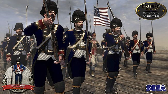 Empire: Total War - Elite Units of the West