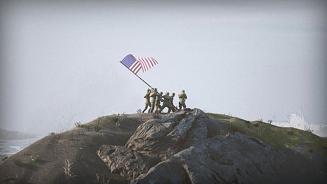 Beach Invasion 1945 - Pacific