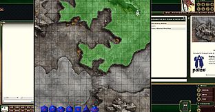Fantasy Grounds - Pathfinder RPG - Pathfinder Flip-Mat: Planes of Metal and Wood