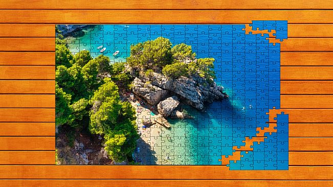 Aerial Nature Jigsaw Puzzles - Expansion Pack 1