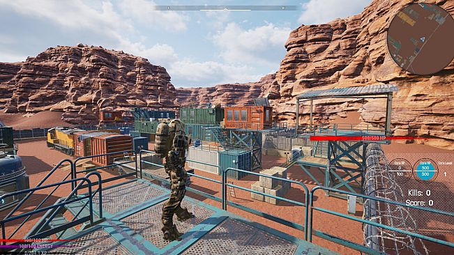 Desert Echo