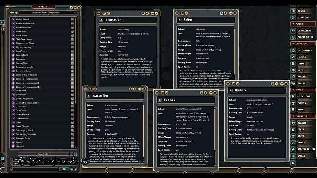 Fantasy Grounds - Advanced Races Compendium