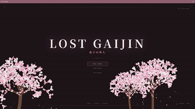 Lost Gaijin