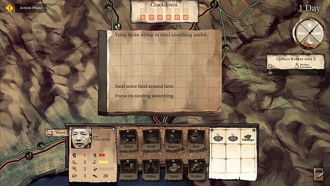 Way of Defector - Character Joo Yong-hyun