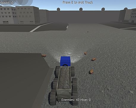 '1st Core: The Zombie Killing Cyborg'