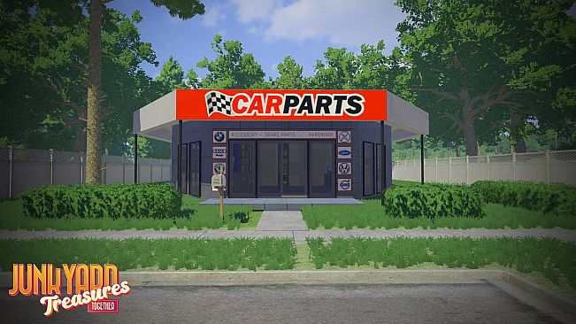 Junkyard Treasures Together