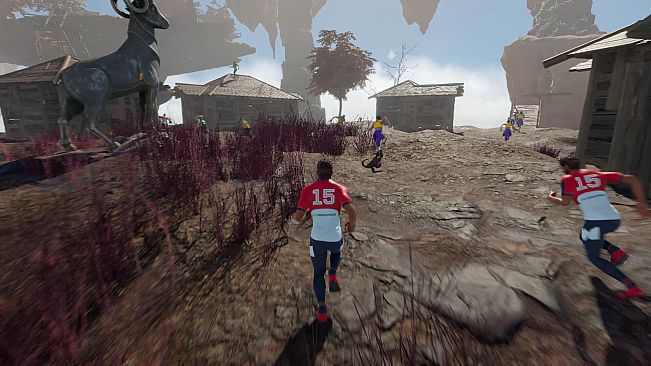 RUSH: Only Up Multiplayer