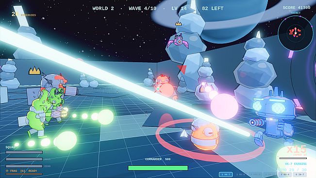 VOIDHOLD: Squad Survival Roguelite