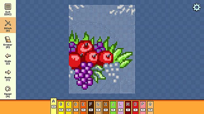 Pixel Cross Stitch - Autumn Pack 3