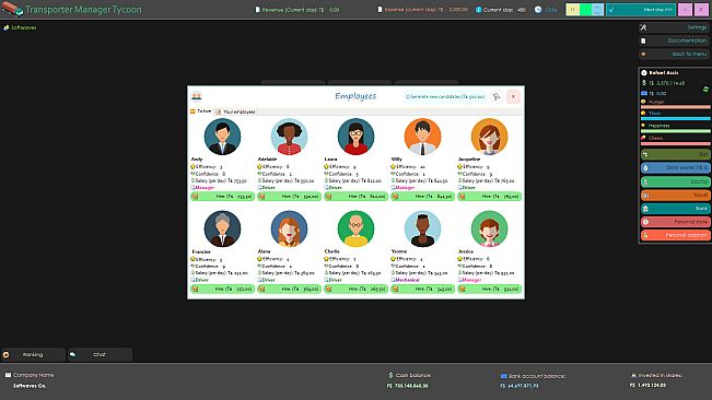 Transporter Manager Tycoon