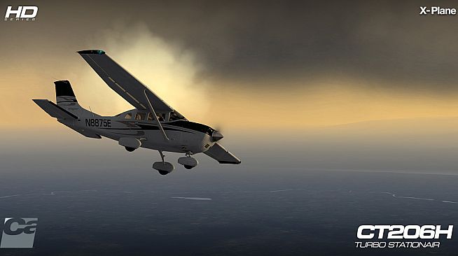 X-Plane 10 AddOn - Carenado - CT206H Stationair