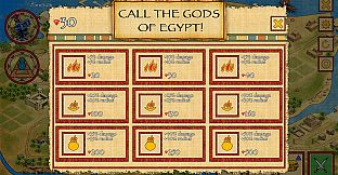 Defense of Egypt: Cleopatra Mission