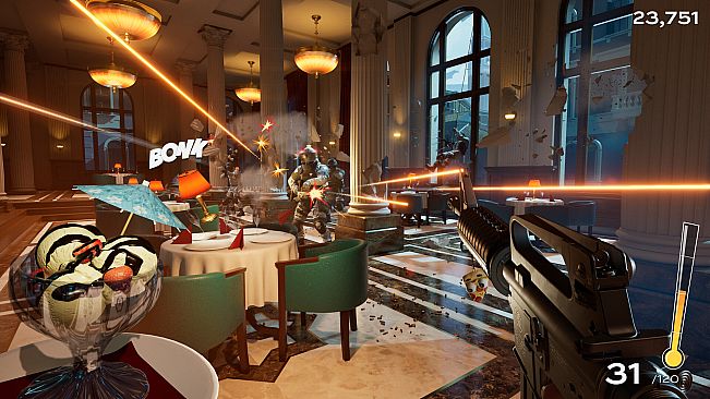 Mayhem À La Carte