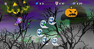 Purple Chicken Spaceman