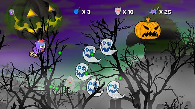 Purple Chicken Spaceman