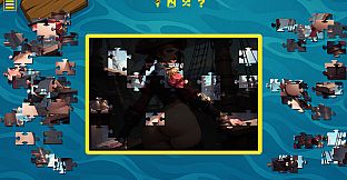 Pirate Temptation - Naughty Jigsaw