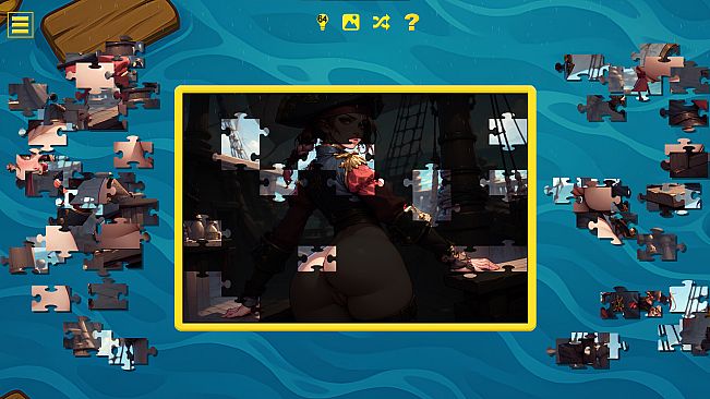 Pirate Temptation - Naughty Jigsaw