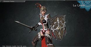 Lu Lingqi - Officer Ticket / 呂玲綺使用券