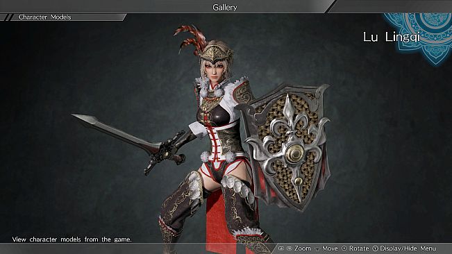 Lu Lingqi - Officer Ticket / 呂玲綺使用券