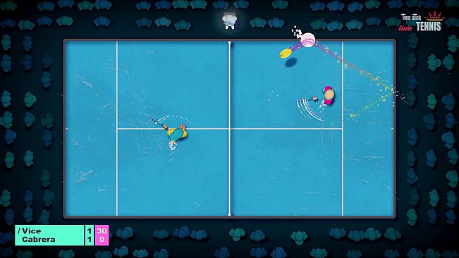 Twin Stick Tennis