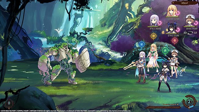 Super Neptunia RPG [Foreign Series] Equipment Set