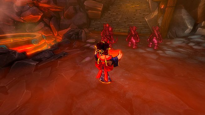 Dungeon Defenders - Kijo Summoner Skin