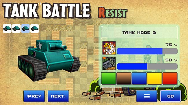 Tank Battle Resist