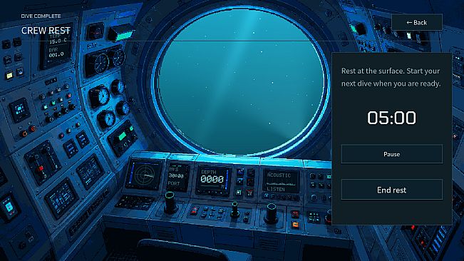 DEEP BLUE CONTACT