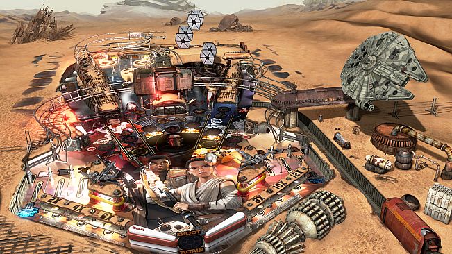 Pinball FX3 - Star Wars Pinball: The Force Awakens Pack