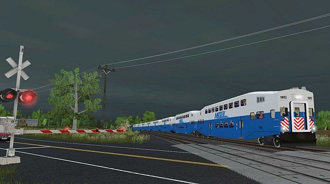 Trainz Plus DLC - Harvard Subdivision: Commuter Edition