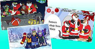 BROK - Natal Tail, A New Christmas - Support the devs + Postcards