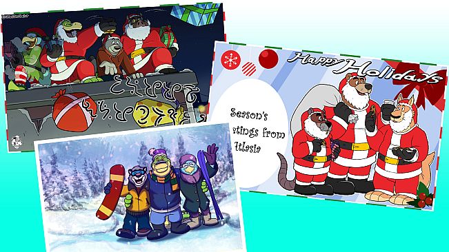 BROK - Natal Tail, A New Christmas - Support the devs + Postcards