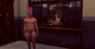 Cyberpunk men for Fuck in police