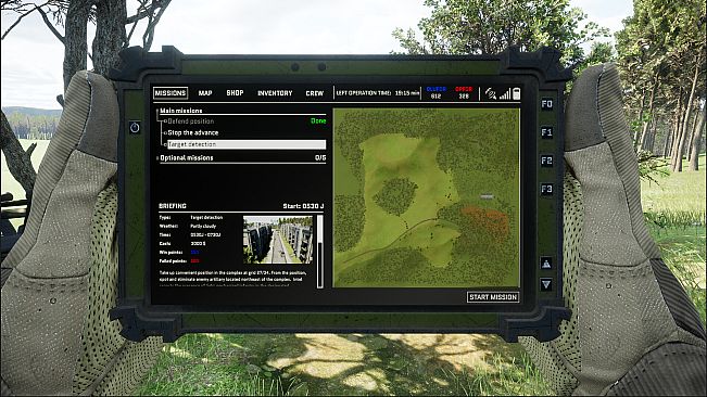 Tank Hunter Tow Operator