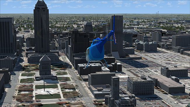 FSX Steam Edition: US Cities X: Indianapolis Add-On
